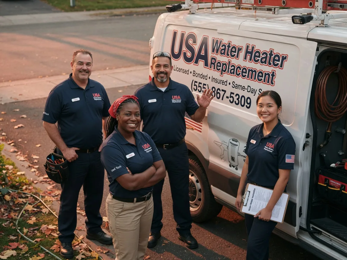 Water Heater Replacement company in Randolph, ME